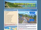 Randonnée en Bretagne sur le GR34